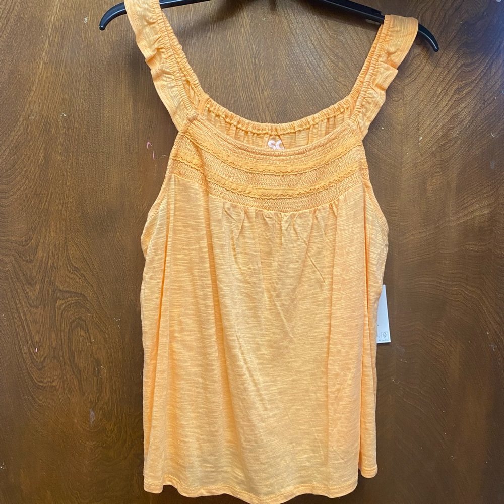 SO brand tank top, New with tags, size XL,